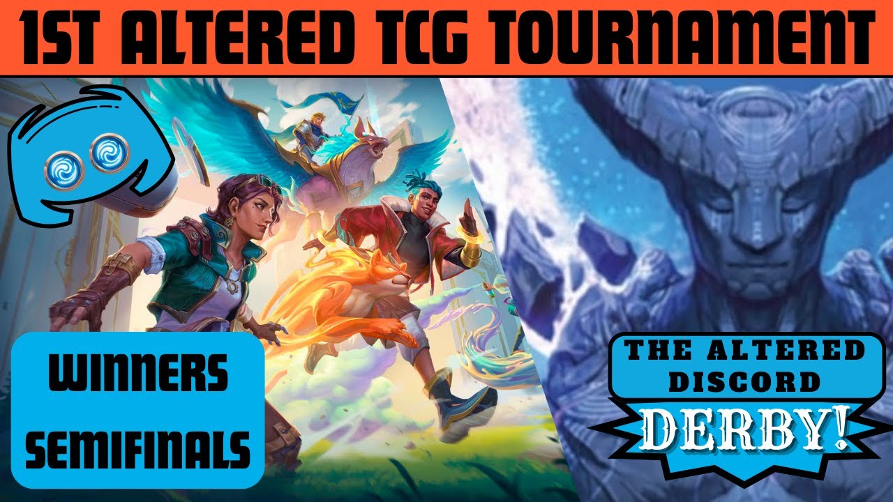 WINNERS SEMIS of the First Altered TCG Tournament