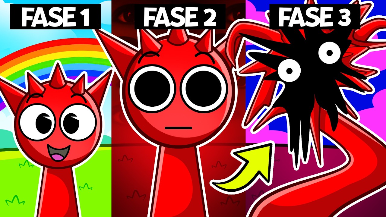 DESBLOQUEANDO a FASE 3 do SPRUNKI..