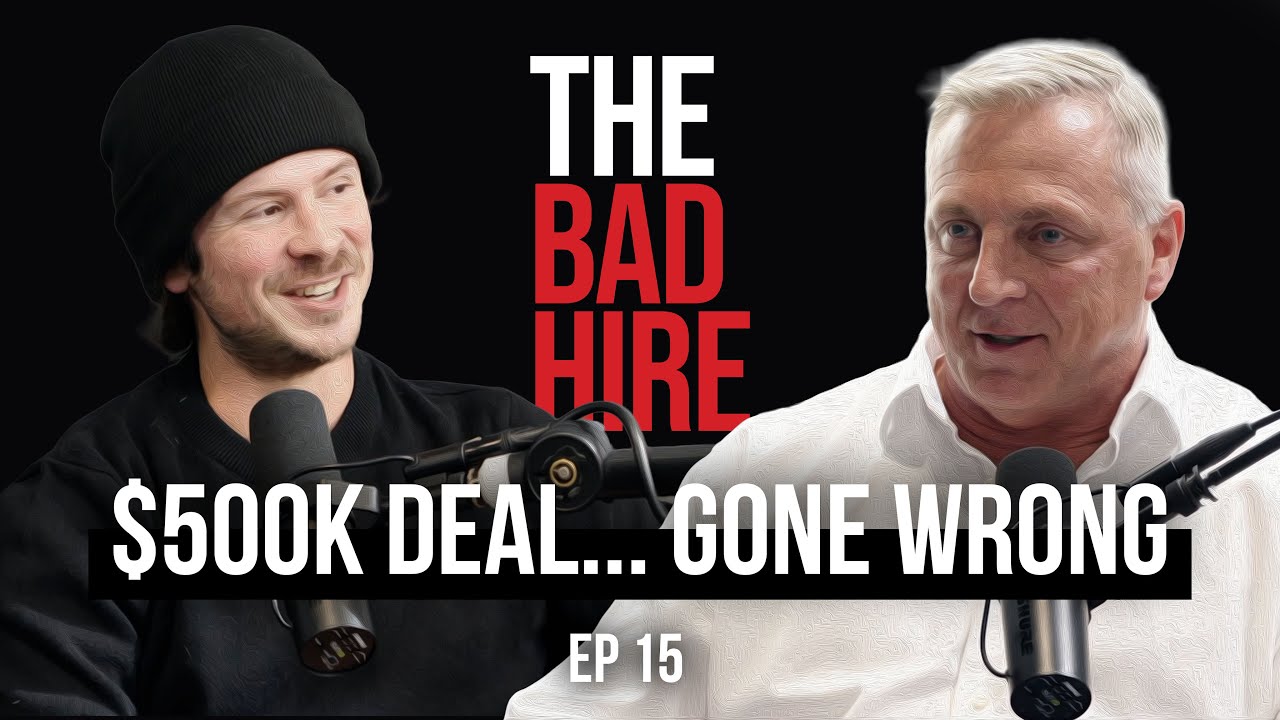 He Fumbled a $500,000 Deal… and Still Didn’t Get Fired