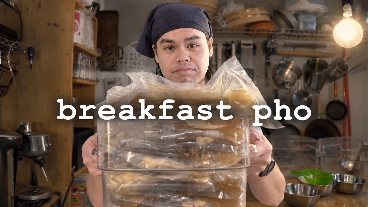 Homemade Instant Pho Changed My Mornings