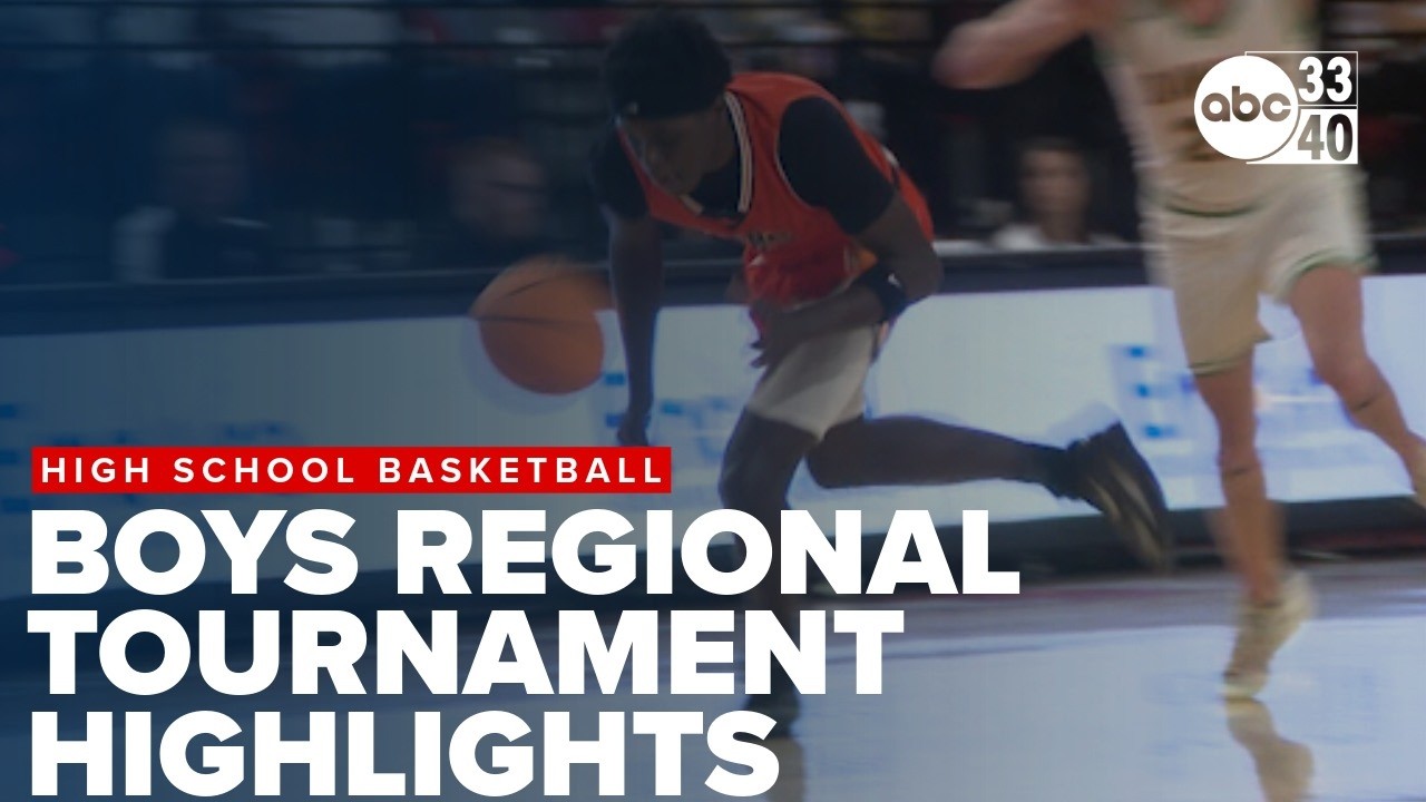 2026 Boys High School Basketball Regional Tournament Highlights