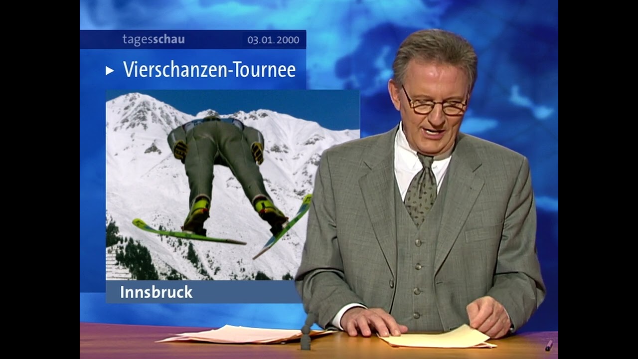 Vierschanzentournee 1999/00 mit dem Gesamtsieg von Andreas Widhölzl