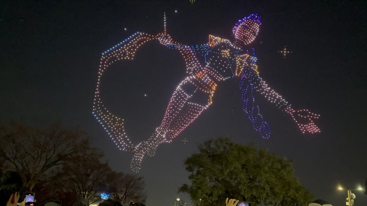 SOUTH KOREA🇰🇷 K-POP DEMON HUNTER’S DRONE LIGHT SHOW IS INCREDIBLE 🧨VLOG-16