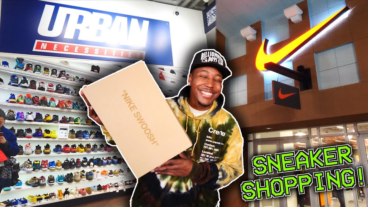 SNEAKER SHOPPING AT THE OUTLETS & URBAN NECESSITIES! MAJOR HEAT PICKUP & MORE! LAS VEGAS VLOG!