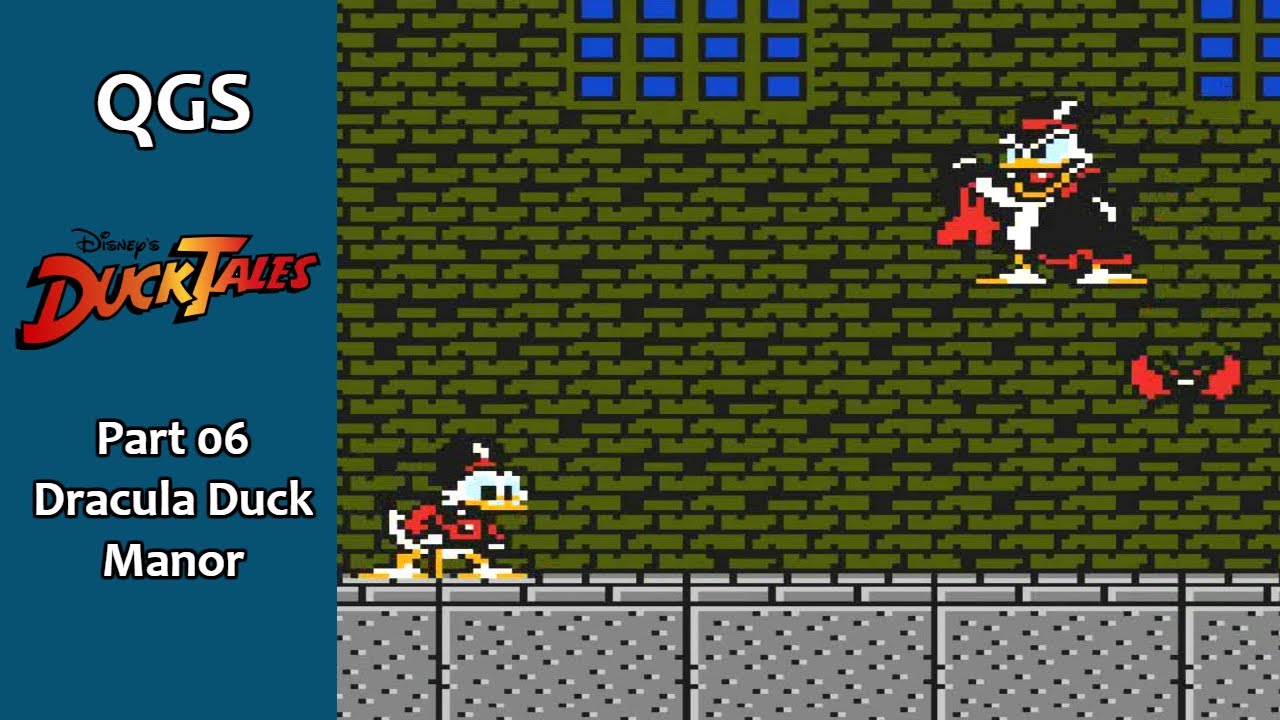 DuckTales Part 06: Dracula Duck Manor