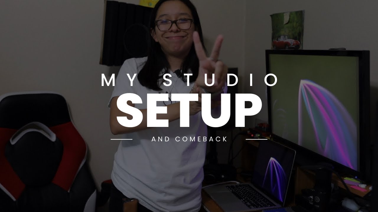 ADAMARIZ’s STUDIO SETUP 👀🔥