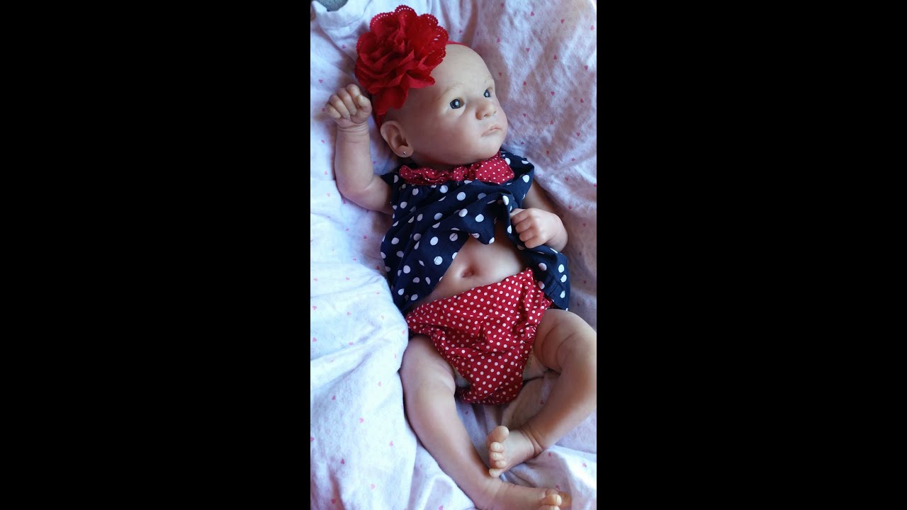 Reborn Baby Girl Grayson by Bonnie Brown 7lbs Baby Gracie