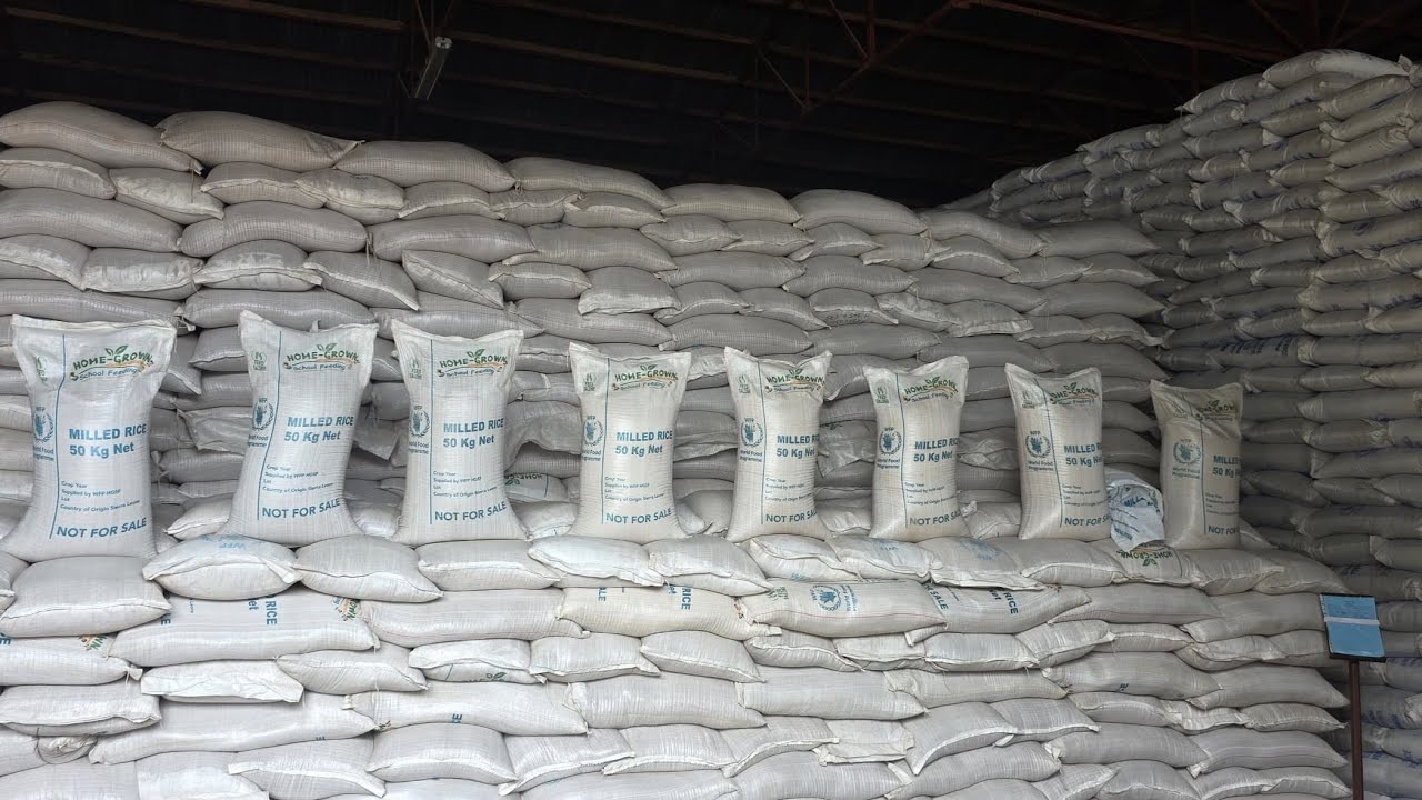 The GoSL & WFP dispatched over 2,044 metric tons of locally grown rice for institutional feeding.