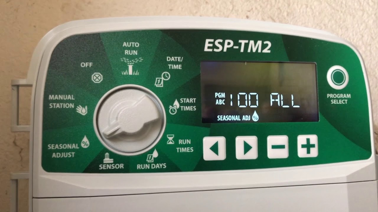 Новый WiFi-таймер Esp Tm2 от Rainbird