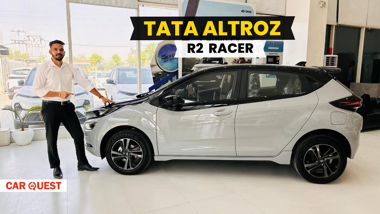 2024 Tata Altroz Racer R2 Variant Walkaround | Car Quest