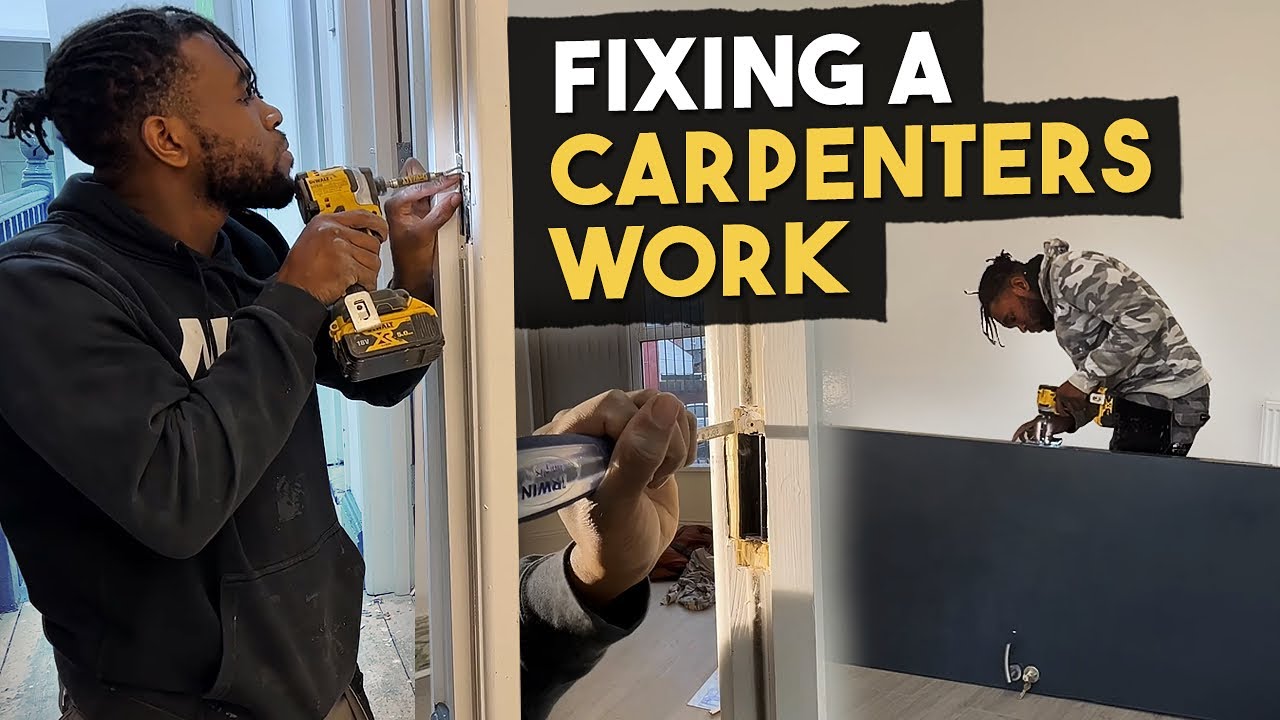 Fixing another carpenters work (How much will I make ?)