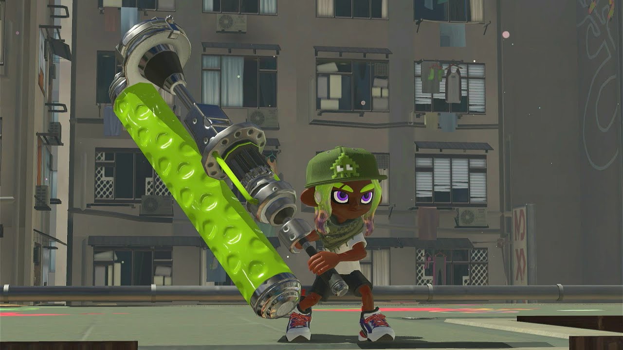 Splatoon 3 11.0 Dynamo Roller S Ranked but I'm bad