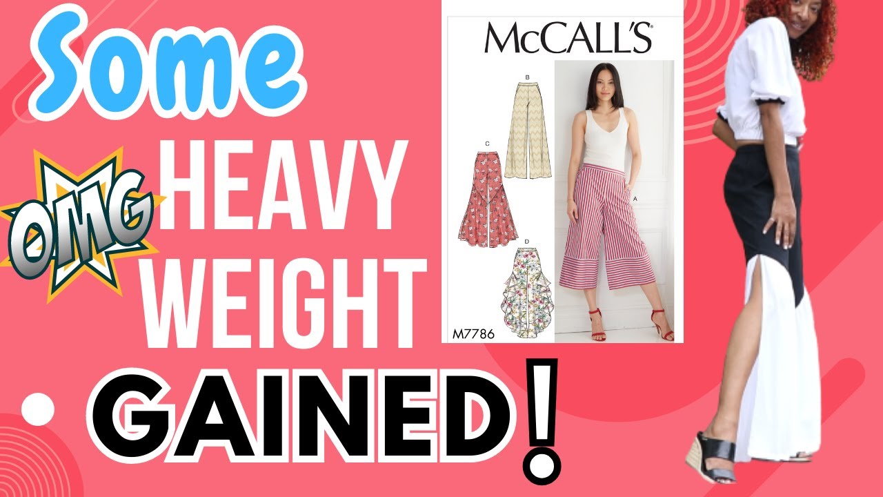 It Wasn't Fitting Right For A Reason! 🤦‍♀️McCall's 7786