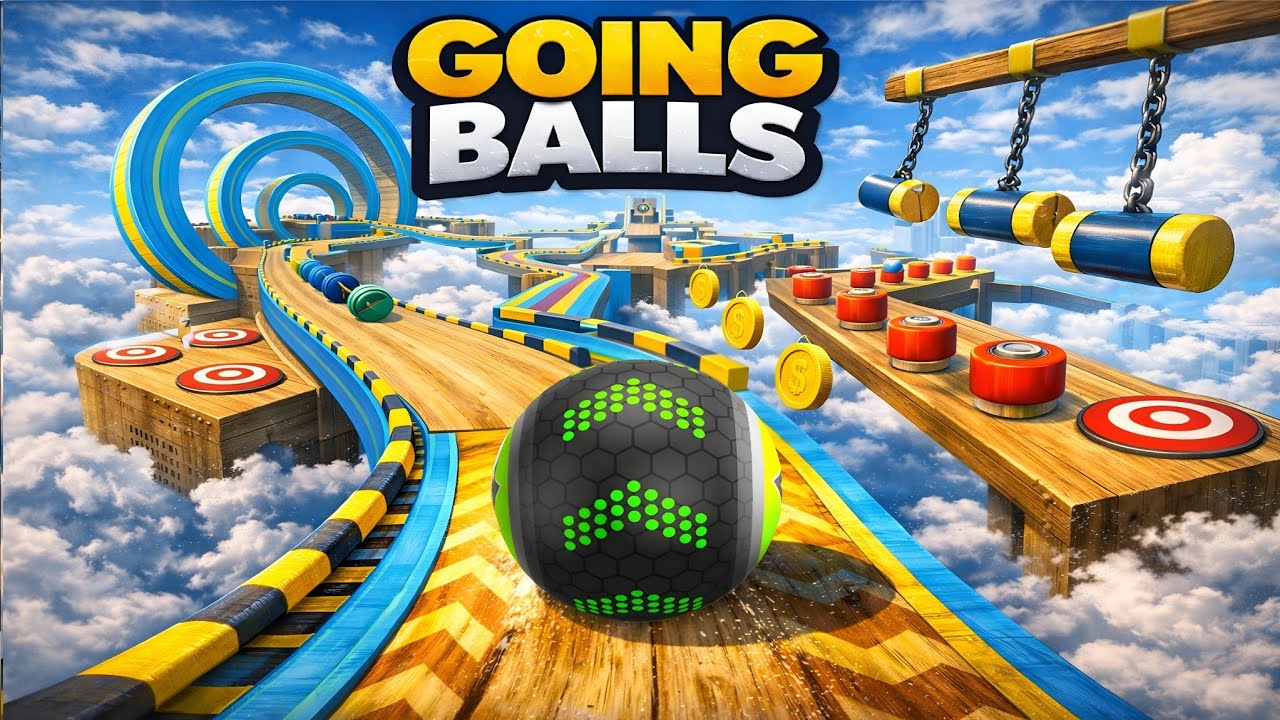 Going Balls Super Speed Run Part 5 #goingballspart5