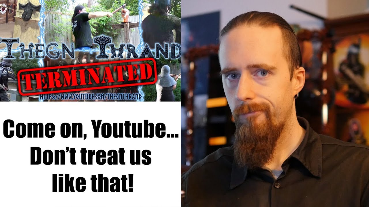 Thegn Thrand's Channel Terminated - Who's Next?
