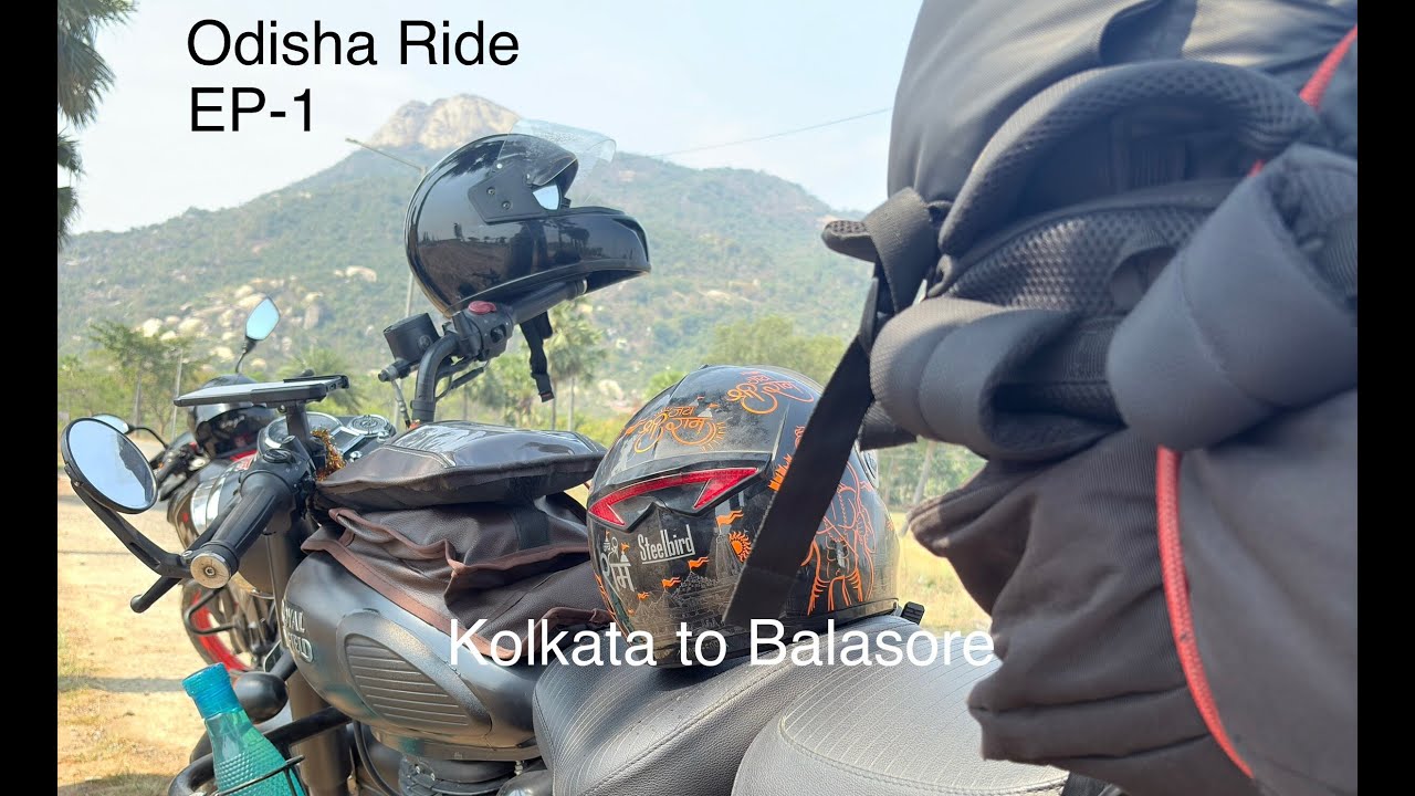 Kolkata to Balasore On Bike || Odisha Ride 2025 || EP-1 #kolkata #odisha #travelworldtoodisha #bagda