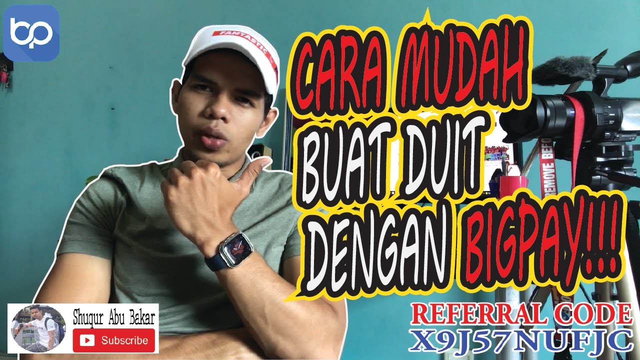 Cara Mudah Buat Duit Dengan BIGPAY!!! Apa itu bigpay?