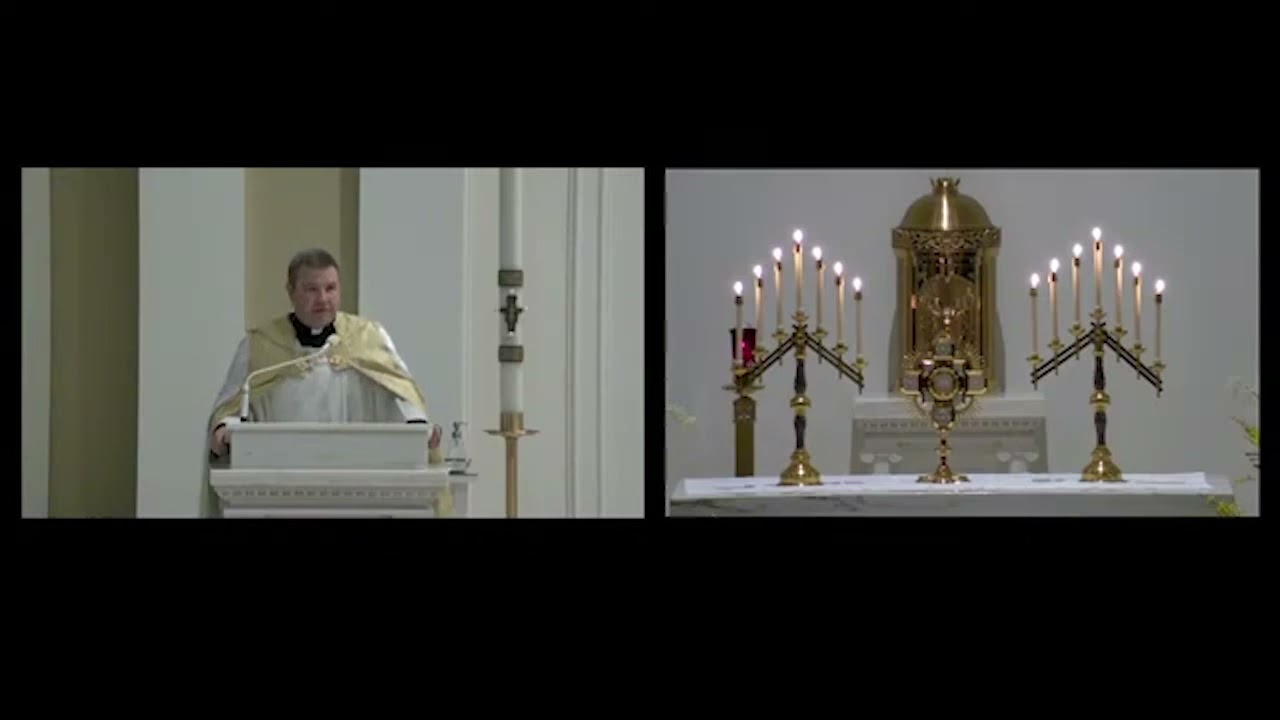 Eucharistic Adoration Reflection by Deacon Ryan Brady | April 29, 2021