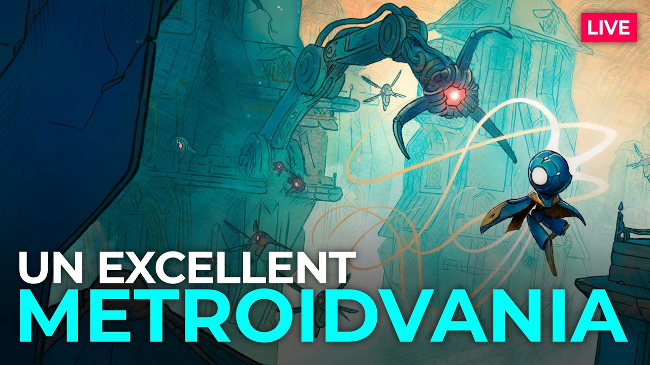 Vous aimez les Metroidvania ? Vous devez jouer à ce jeu !