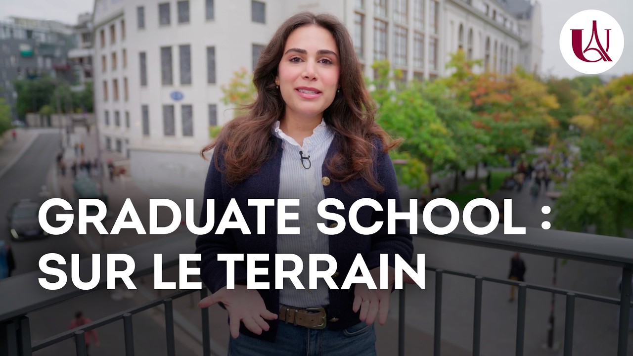 Du master au doctorat : l’expérience de Nejmeh en Graduate School