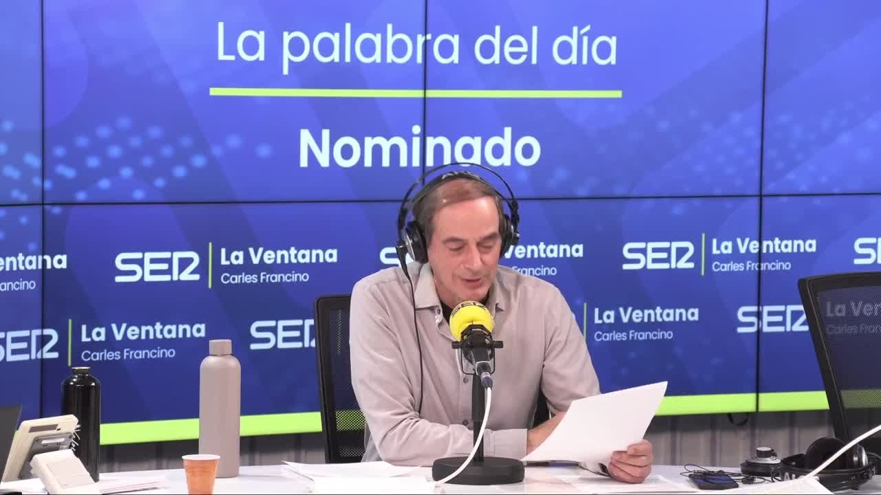 NOMINADO | La palabra del d&iacute;a de Isa&iacute;as Lafuente