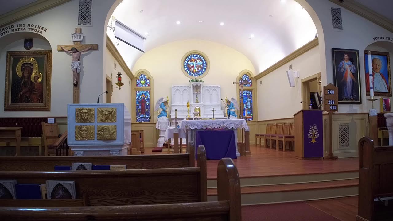 Morning Mass daily 7:30 am