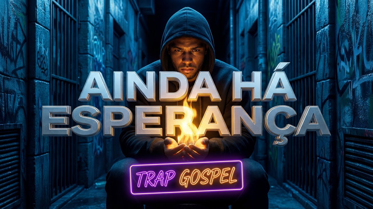 🕯️ Não Desista Agora... Ainda Há Esperança (Trap Gospel)