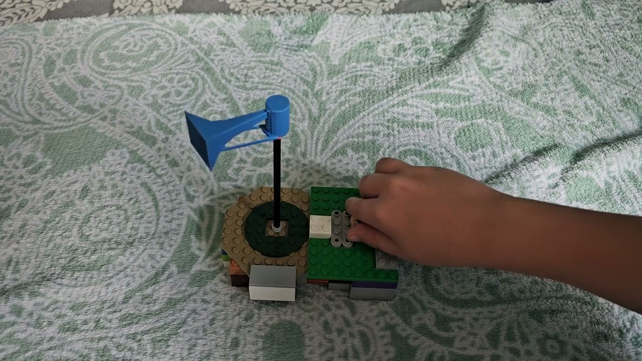 My 3D Printed/Lego Thunderbolt 1000T Siren