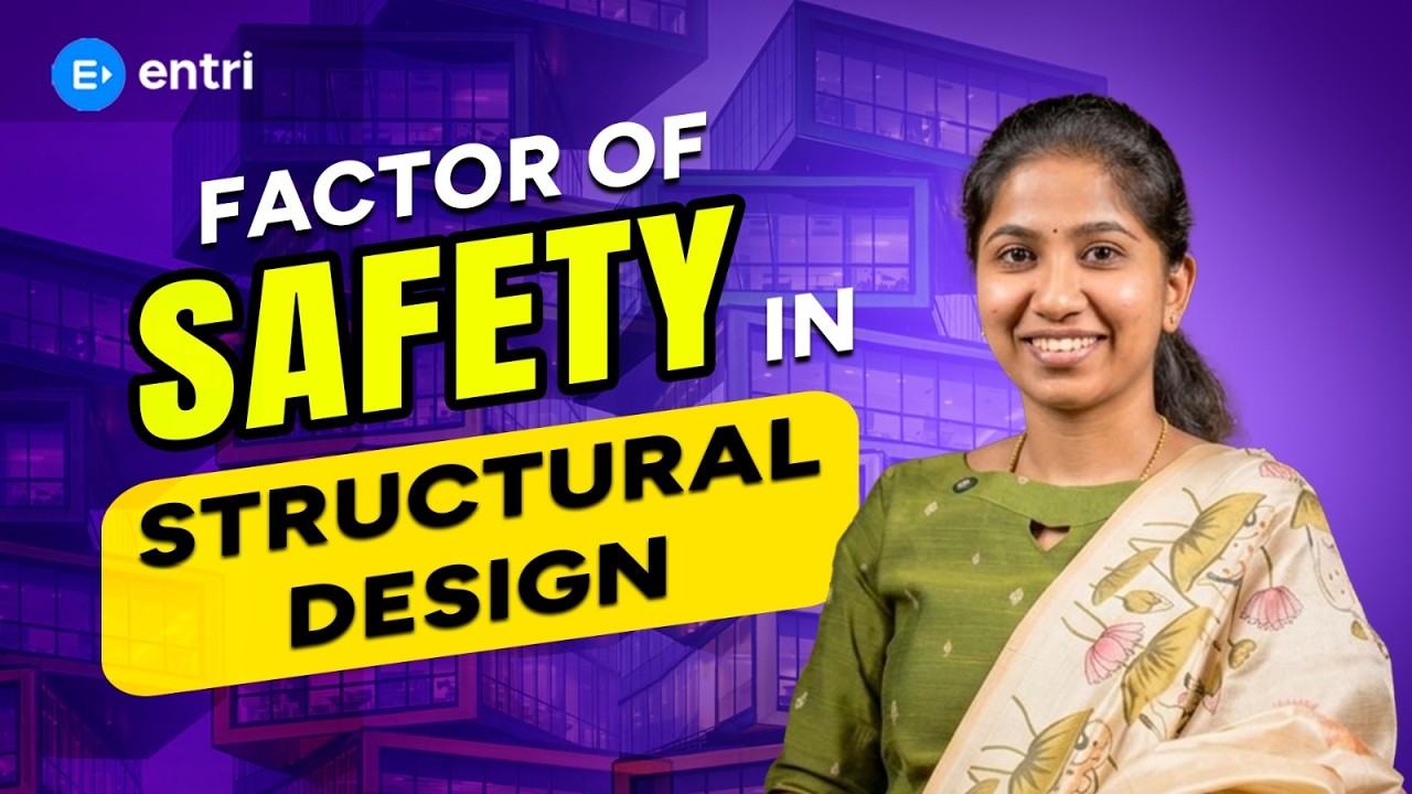 Factor of Safety Explained in Structural Design | Civil Engineering Basics with Real Examples