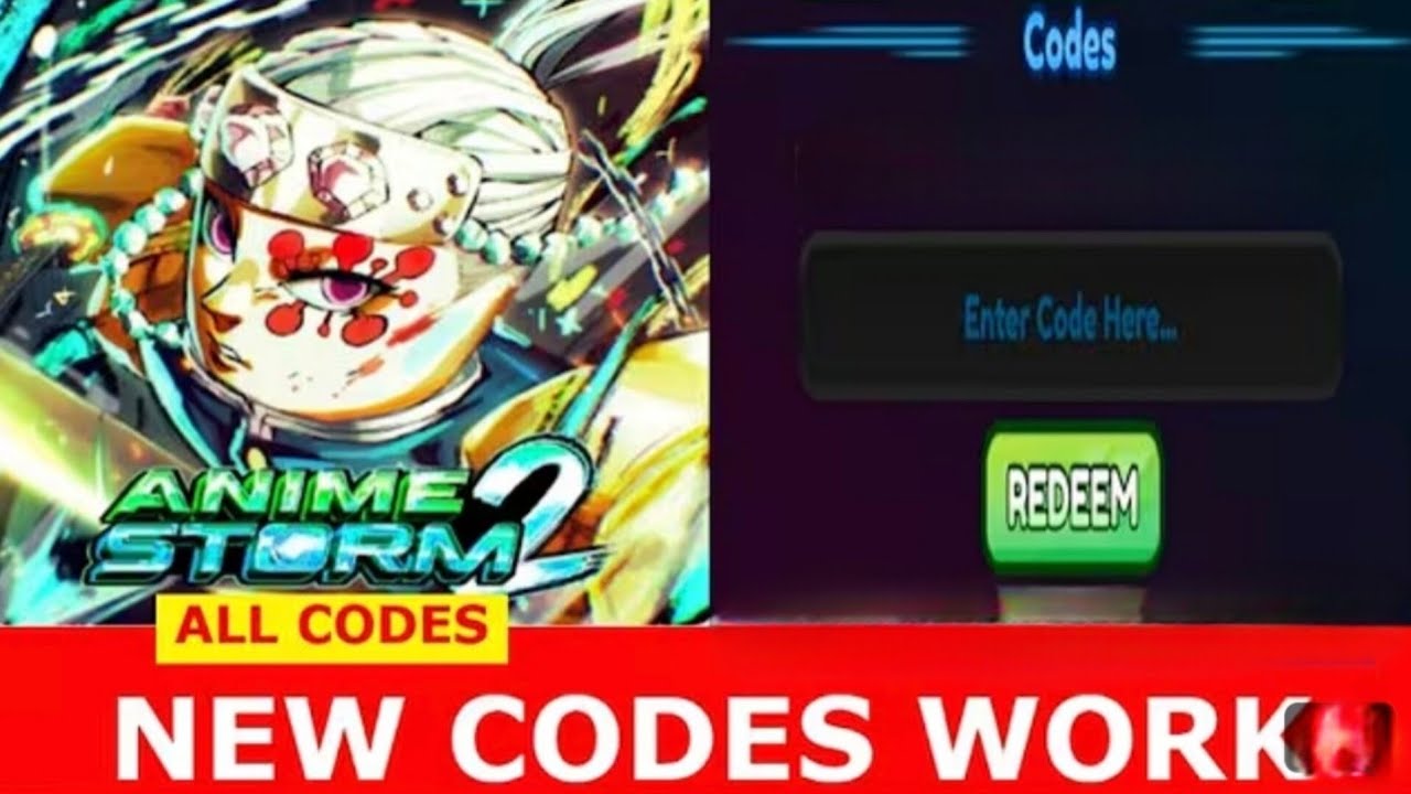SECRET UPDATE !  Anime Storm 2 CODES February  2026!! | Roblox Anime Storm Codes