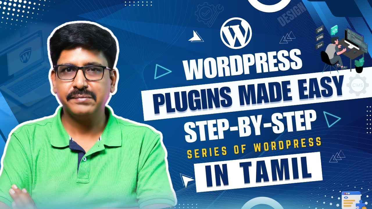🔥 WordPress Plugins Explained in Tamil | Must-Have Tools for Beginners! 💡