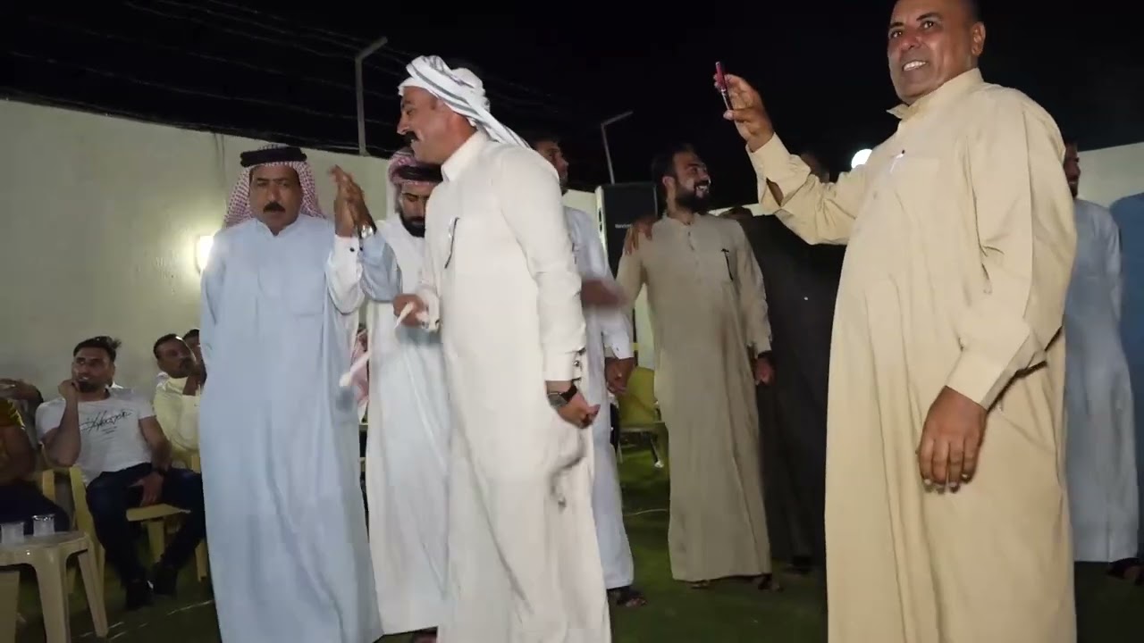 حفل الفلوجه الازركيه عرس عبدالله كريم وايمن رحيم مع الفنان عباس الرحال