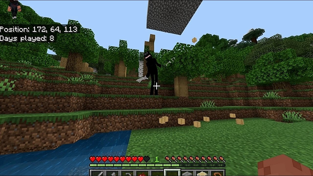 King Dweller Return To Kill Me Again In Minecraft Survival