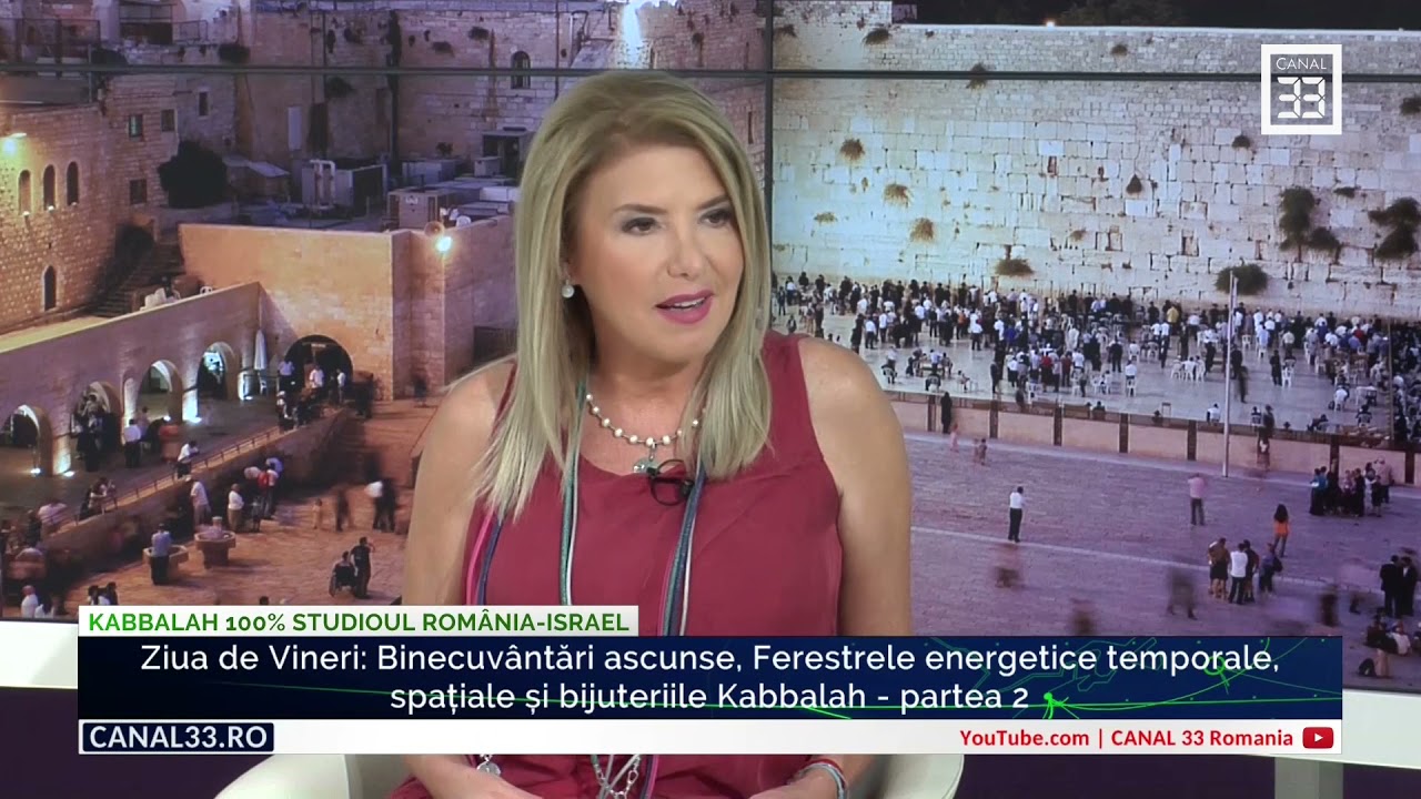 Ziua de Vineri: Ferestrele energetice temporale şi spaţiale şi bijuteriile Kabbalah - partea a 2-a