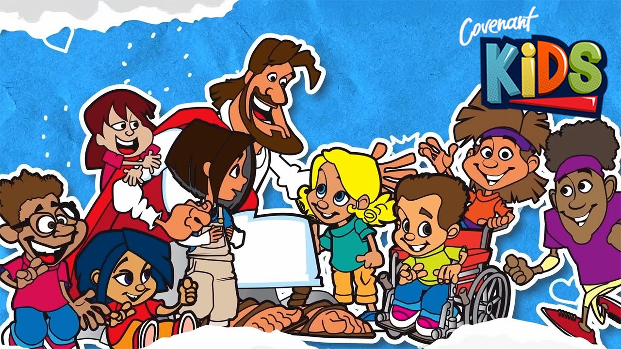 Covenant Kids | PreK | Jesus Loves Everyone