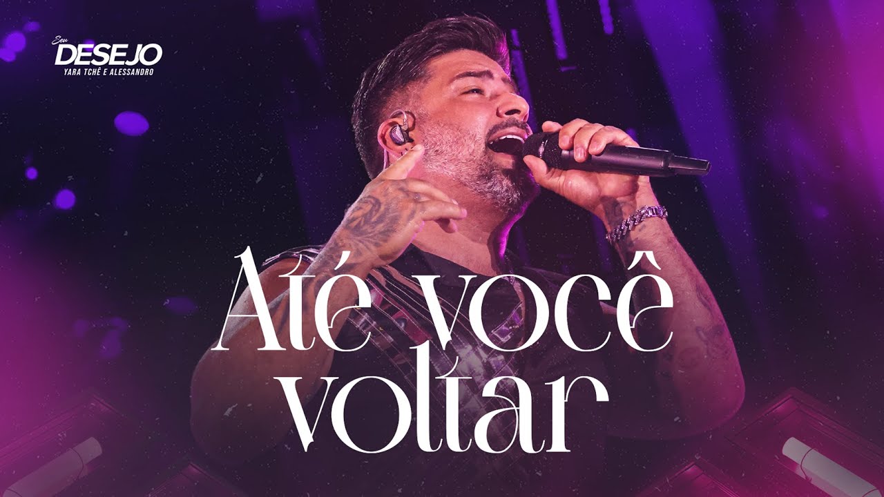 Seu Desejo - At&eacute; Voc&ecirc; Voltar (Ao Vivo) | DVD Nosso Tempo &Eacute; Agora