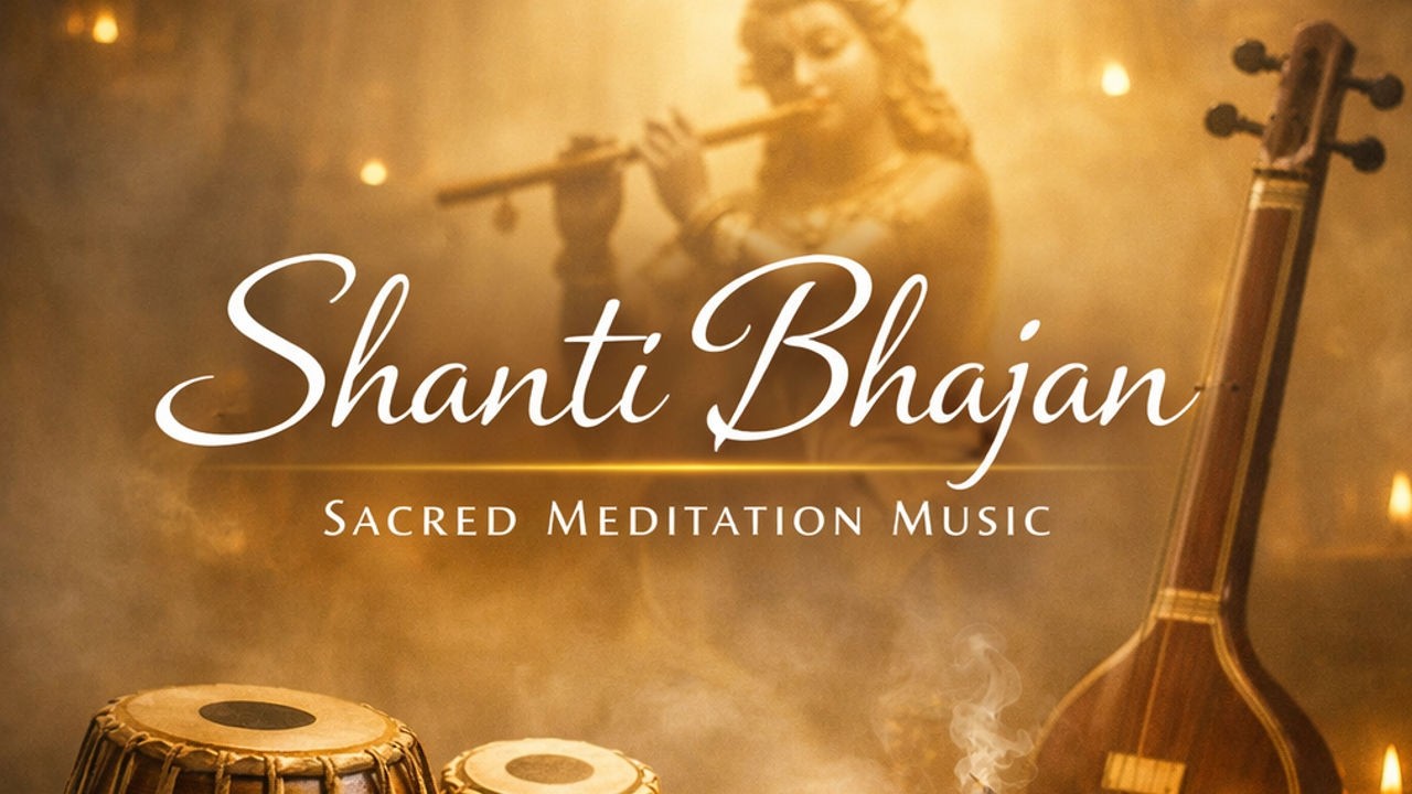 Shanti Bhajan | Calming Devotional Music for Study, Meditation & Focus