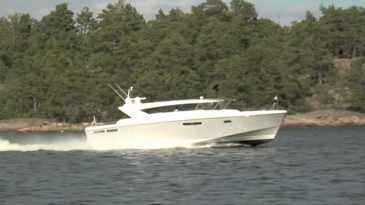 Delta 54 from Motor Boat & Yachting