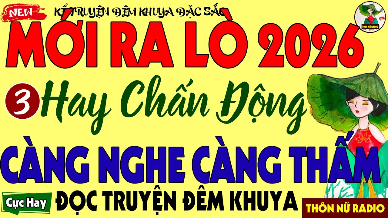 Truyện Việt Nam Có Thật Hay Nhất Thế Giới - Cảm Động Gây Nghiện - Cả Xóm Khóc Hết Nước Mắt Khi Nghe