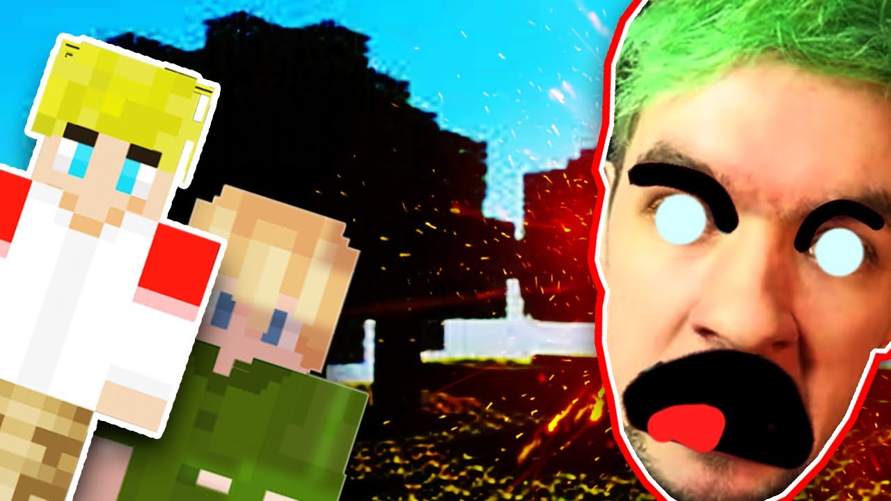 TommyInnit and Tubbo ROB Jacksepticeye