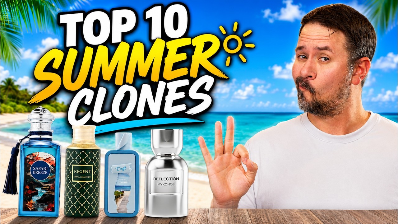 Top 10 PERFECT Cheap Clone Fragrances For Summer 2026
