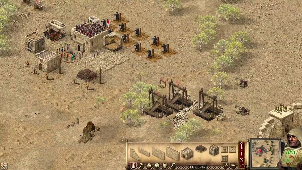Stronghold Crusader Definitive Edition (Extreme Difficulty) - 24. Death in the Dunes