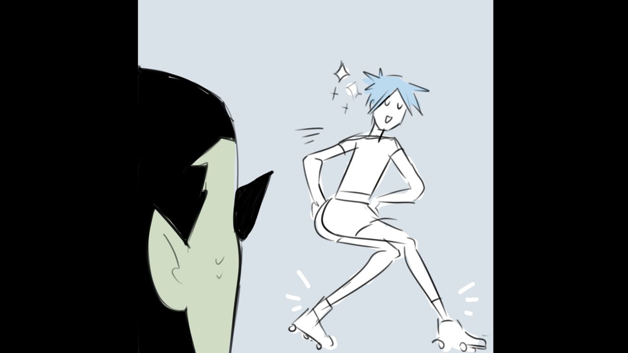 gorillaz as vines animated