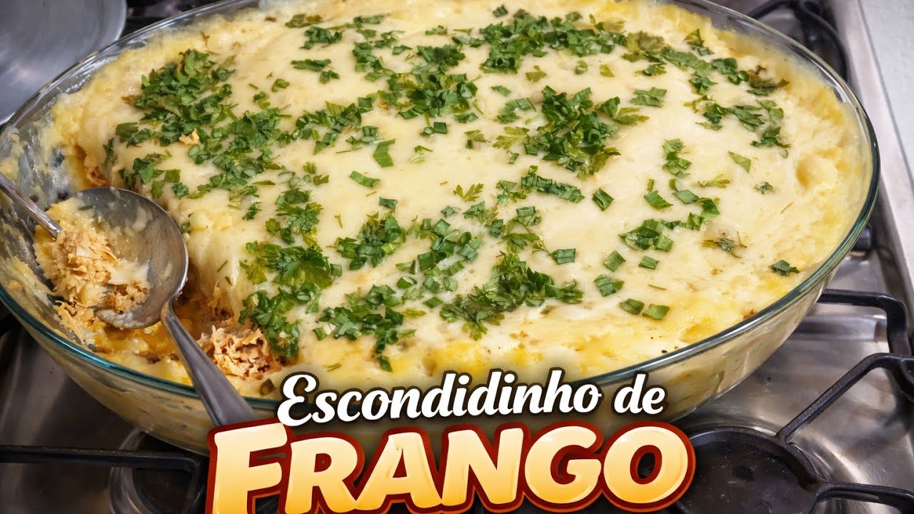 Osiris faz Escondidinho de frango