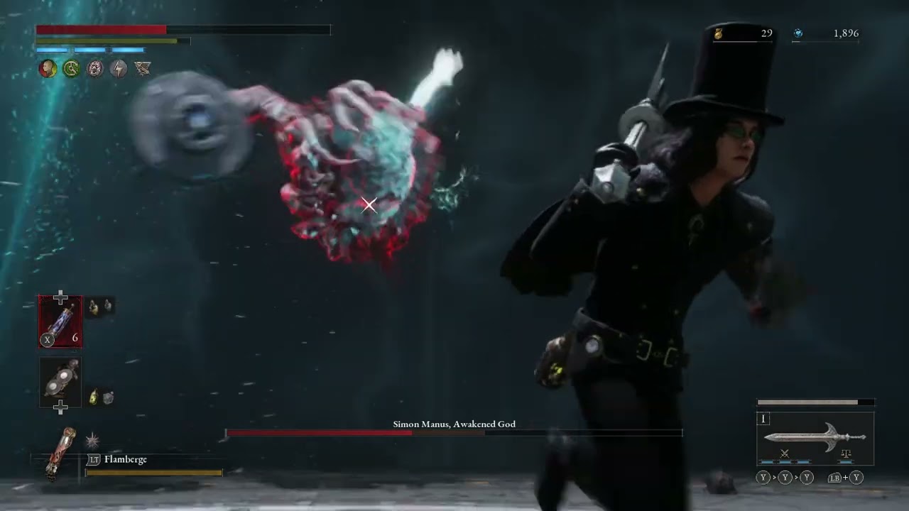 Simon - is this the final boss?