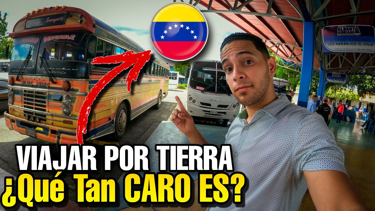 ¿Cuánto Cuesta VIAJAR POR TIERRA en Venezuela? ¿Extremadamente CARO? -Terminal de Pasajeros EL VIGÍA