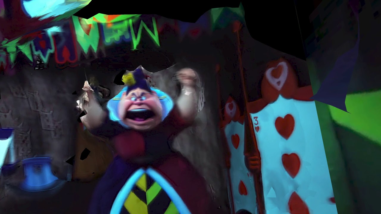 Disney Ride - Alice in Wonderland in VR