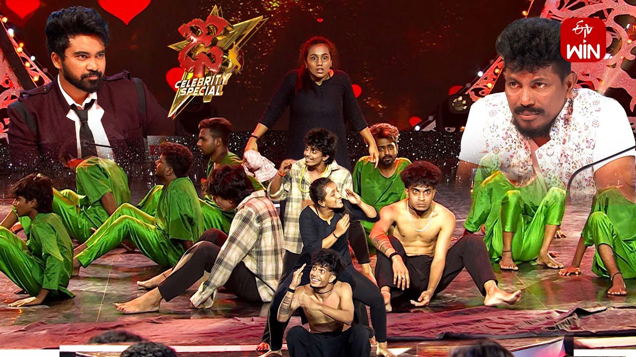 Cheliya Cheliya Song | Anish & Aapti Dimple Performance | Dhee Jodi | 15th May 2025 | ETV Telugu