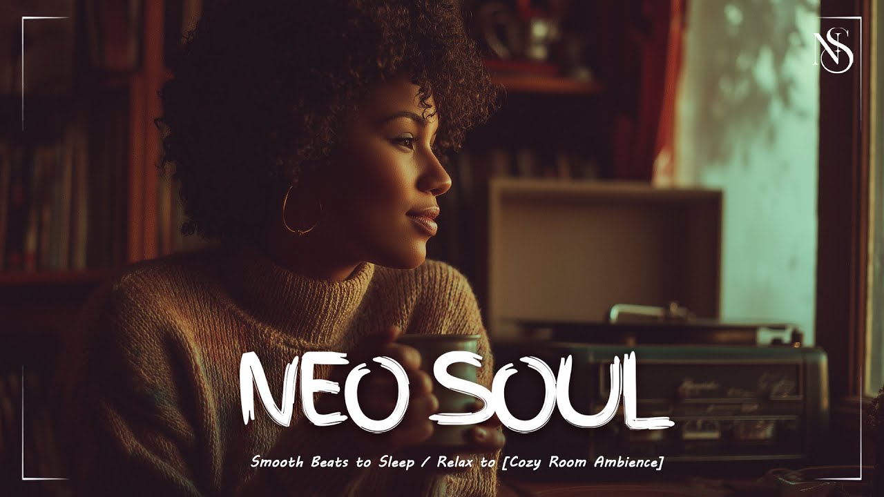 🌙 Late Night Neo Soul • Smooth Beats to Sleep / Relax to [Cozy Room Ambience].