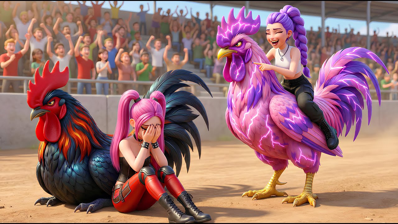 RUMI Gets Magic Rooster Racing Championship vs Mira | KPOP Demon Hunters